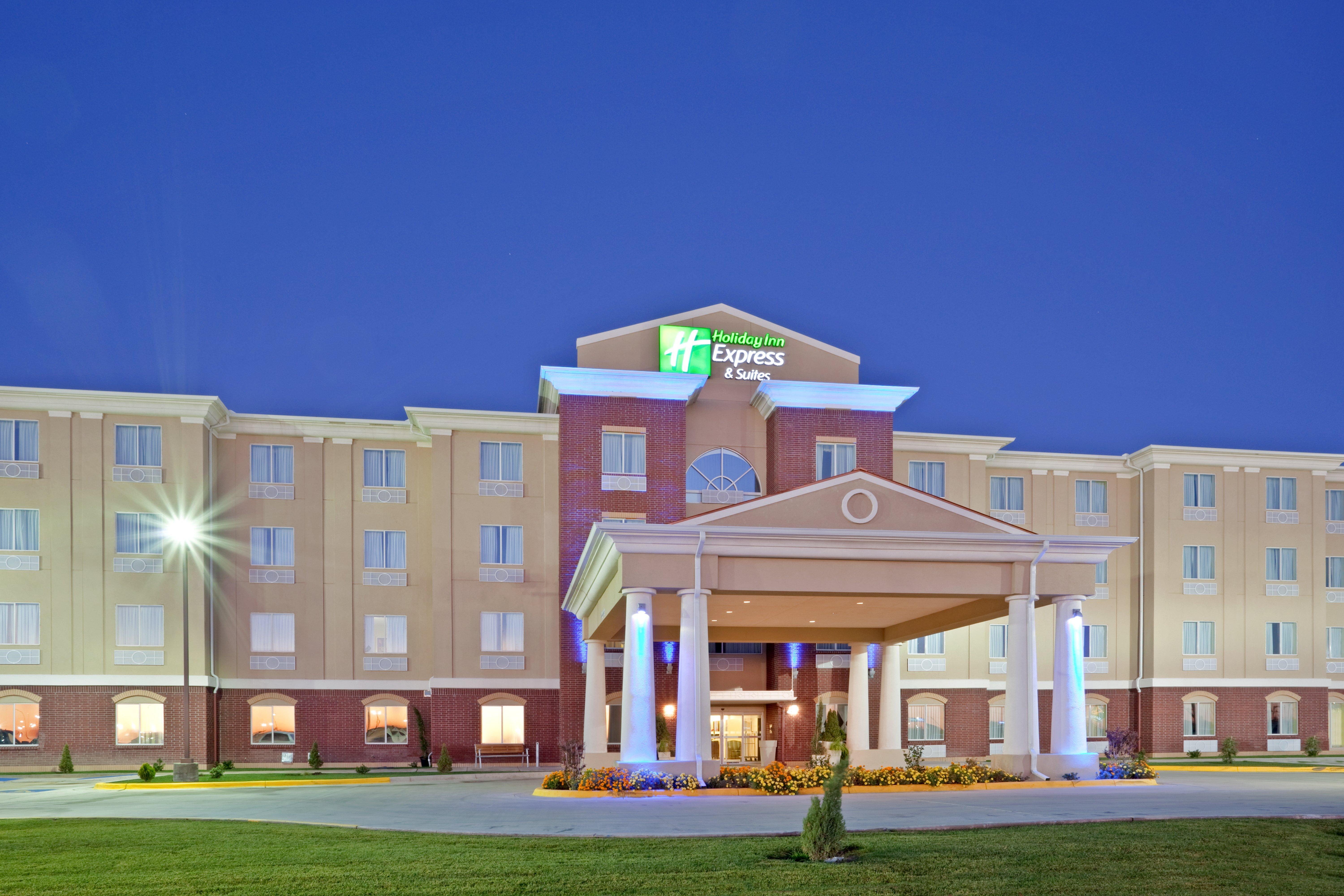 Holiday Inn Express Hotel & Suites Dumas, An Ihg Hotel Exteriör bild