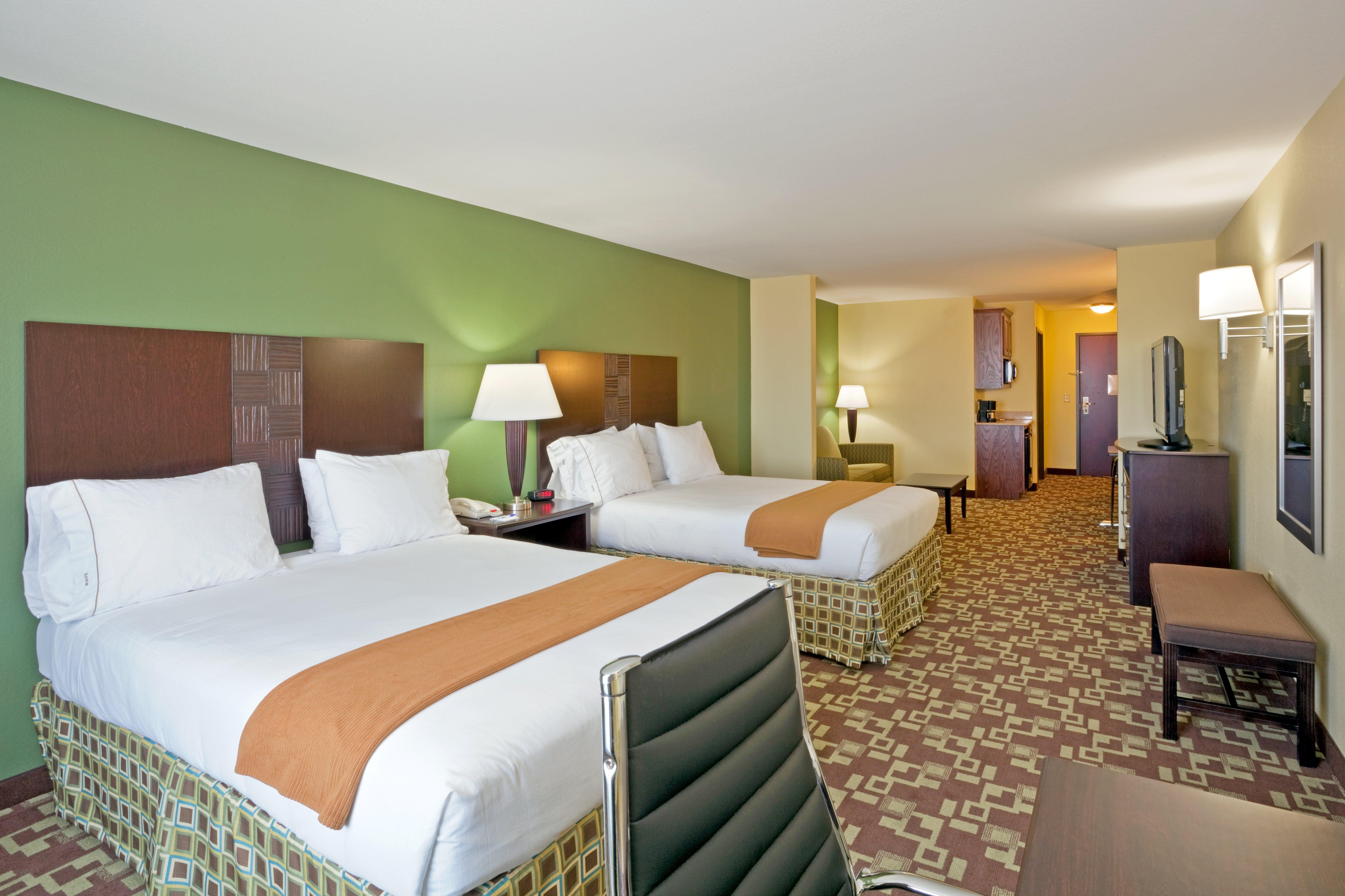 Holiday Inn Express Hotel & Suites Dumas By Ihg Rum bild