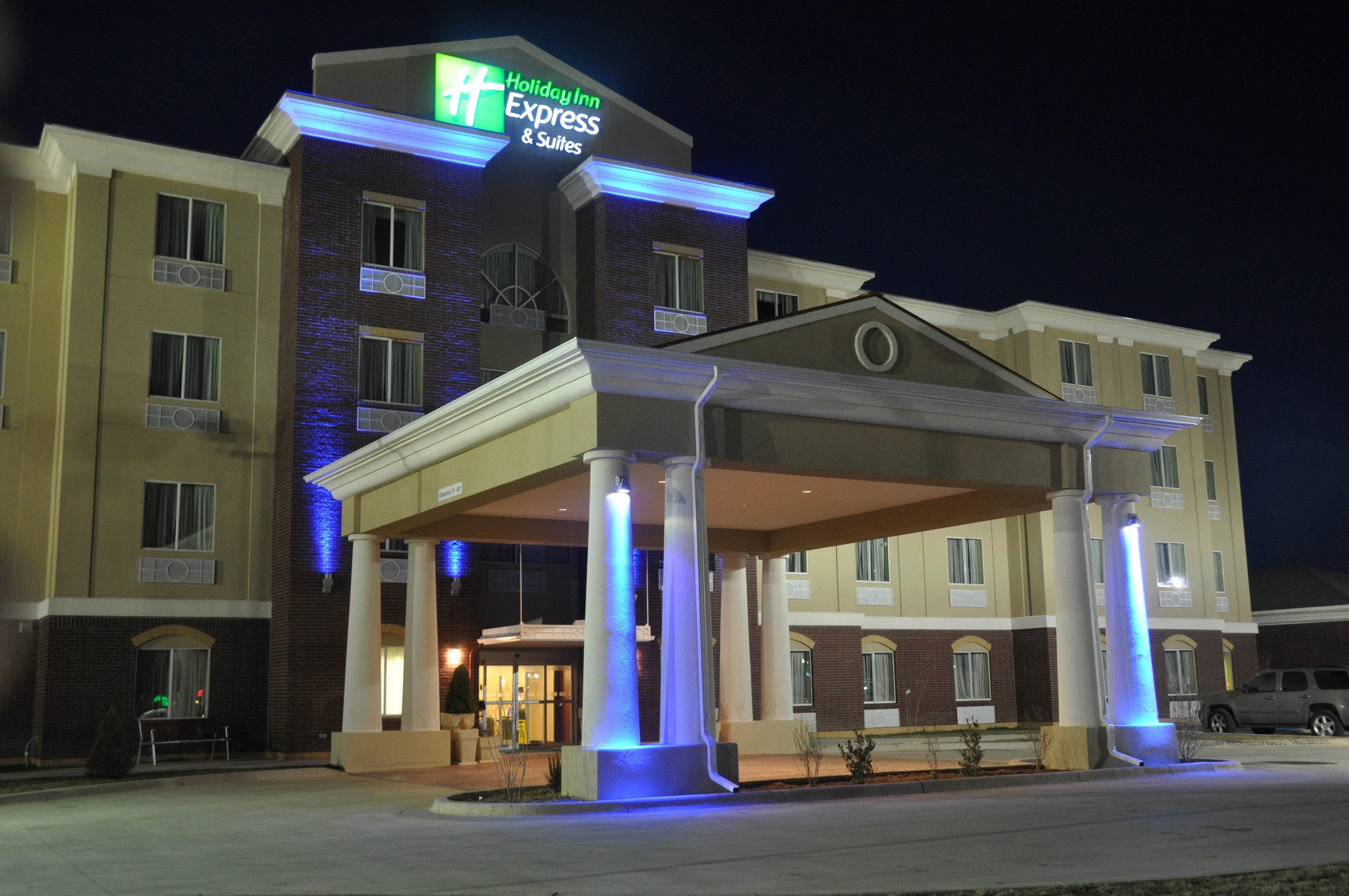 Holiday Inn Express Hotel & Suites Dumas, An Ihg Hotel Exteriör bild