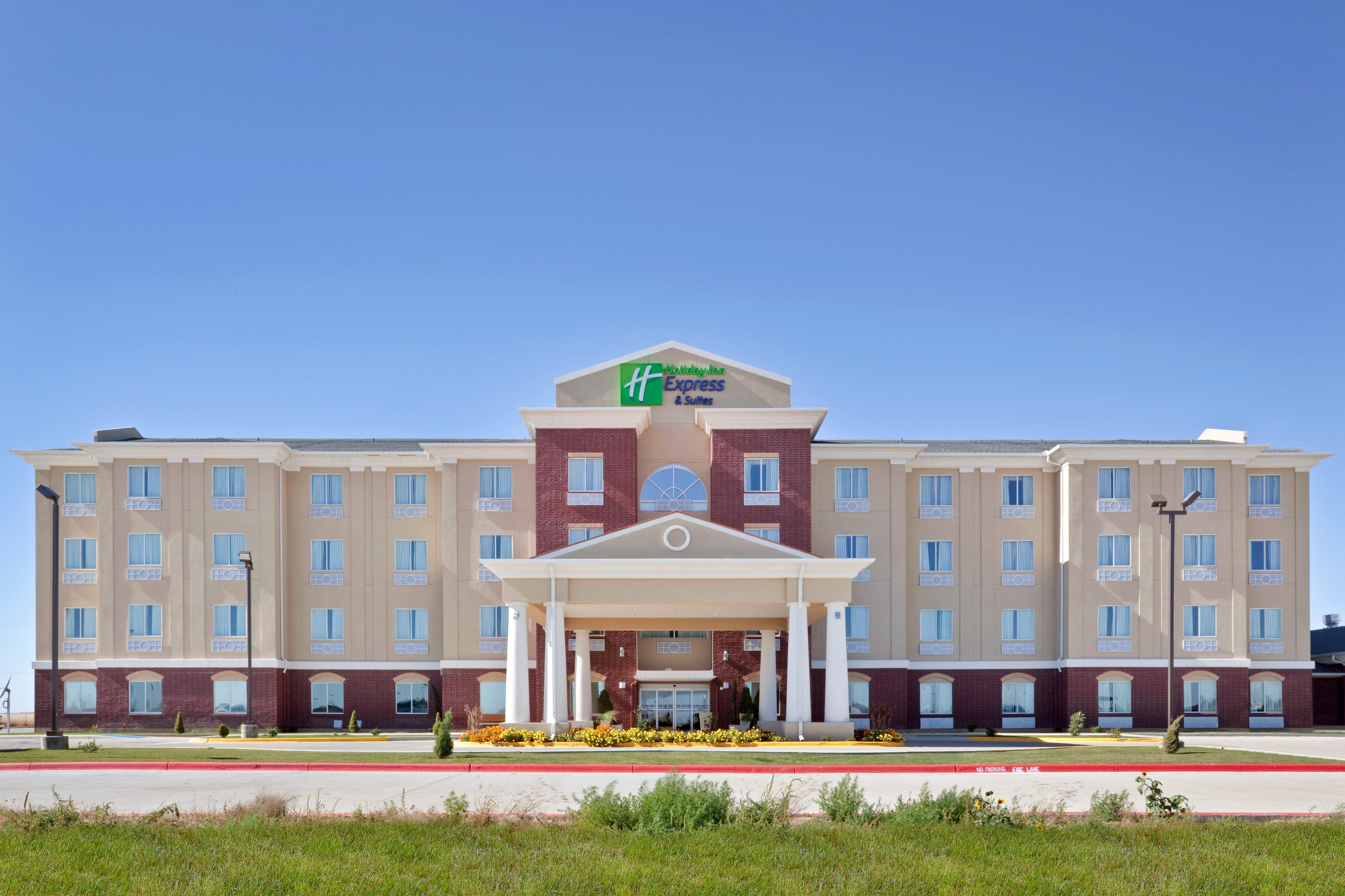 Holiday Inn Express Hotel & Suites Dumas, An Ihg Hotel Exteriör bild